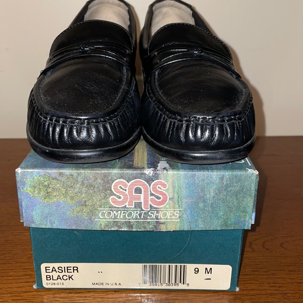 Easier Black SAS Shoes